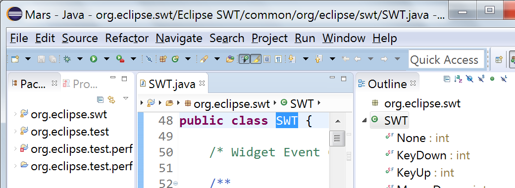 creating a cross platform code on eclipse for mac and windoes